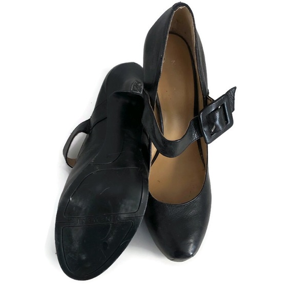 🦄 Nine West Platform Stiletto Mary Jane size 9 1/2 - Picture 9 of 9